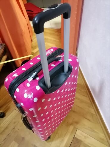 Putni koferi i torbe: Bоја - Roze — 6
