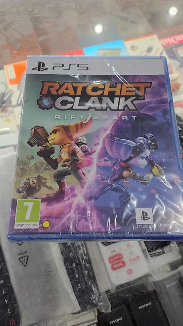 ps5 islenmis: Ps5 ratchet clank rift apart. Tam bağlı upokovkada orginal. Çatdırılma — 1