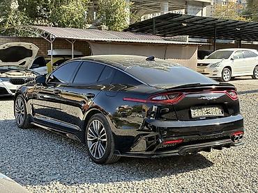 netta l: Kia Stinger: 2018 г., 2.2 л, Автомат, Дизель, Лифтбек — 6