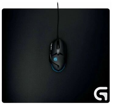 купить мышку для ноутбука: Коврик Logitech G G640, черный