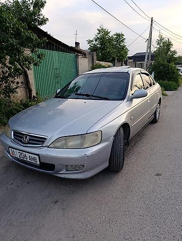 accord 2000: Honda Accord: 2001 г., Механика, Бензин, Седан — 3