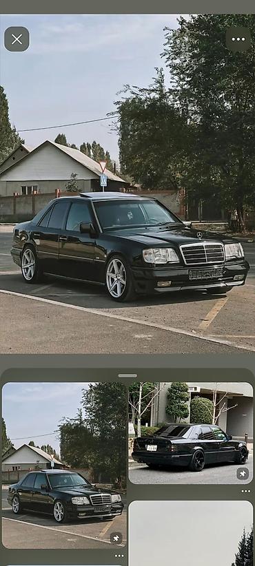 Mercedes-Benz W124: 1990 г. at lalafo.kg Mercedes-Benz W124: 1990 г.