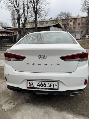 хундай солярис 2017: Hyundai Sonata: 2017 г., 2 л, Автомат, Бензин, Седан