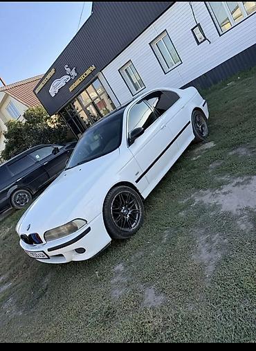 катализатор токмок: BMW 5 series: 2003 г., 3 л, Кол менен иштөөчү, Бензин, Седан — 2