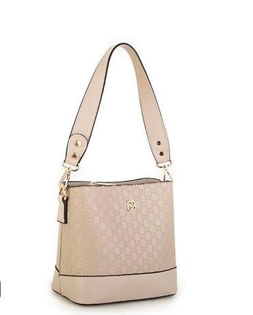 cantalar: Qadın çantası – krem/açıq bej rəngli, qoltuqaltı tipli (shoulder bag) — 1