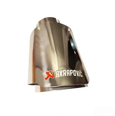 Tuning oprema: Nastavak/ukras izduvne cevi Akrapovič – univerzalni - Materijal — 1
