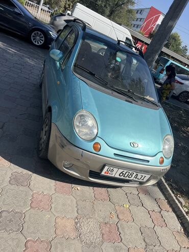 бишкек машина матиз: Daewoo Matiz: 2005 г., 0.8 л, Автомат, Бензин, Универсал