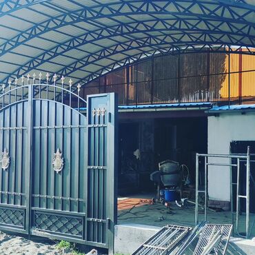 Кровля крыши: Изготовление и монтаж металлоконструкций навесов магазинов и ангаров — 7