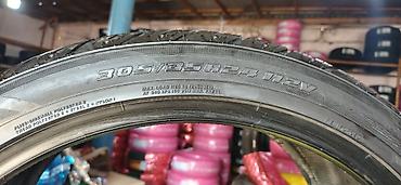 Шины и диски: Yokohama Parada Spec-X (PA02) təkəri 305.35.24 - Ölçü: 305/35 R24 - — 6