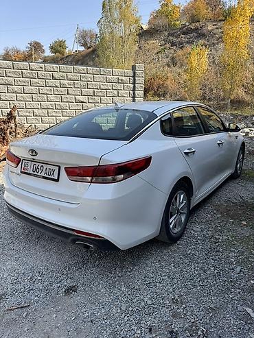 kia optima 2017: Kia Optima: 2017 г., 2.4 л, Автомат, Бензин, Седан — 3