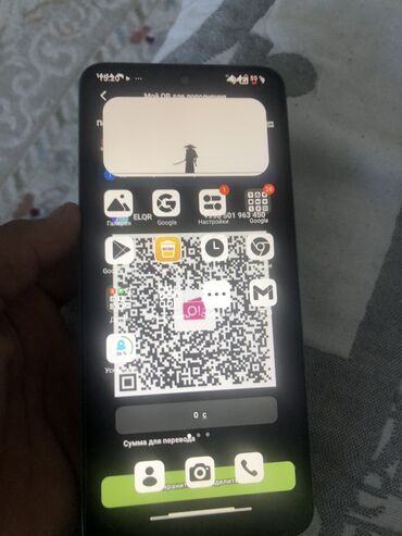 купить redmi note 9: Redmi, Redmi Note 12, Колдонулган, түсү - Жашыл, 2 SIM
