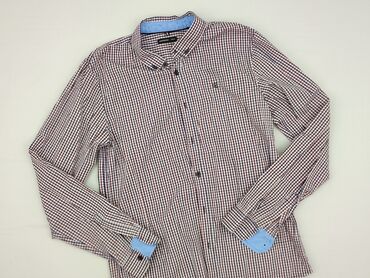 c and sukienki: Shirt 16 years, condition - Very good, pattern - Cell, color - Multicolored