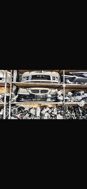Бампер и комплектующие: Бампер BMW, Б/у, Оригинал — 19