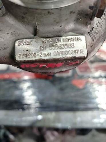 dvp filter: TURBINA ZA OPEL ASTRA J OD 2014. DO 2018. GOD. | Turbina Opel Astra — 3