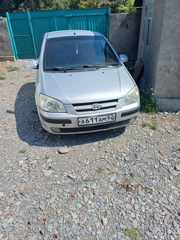 Hyundai: Hyundai Getz: 2002 г., 1.3 л, Механика, Бензин, Хэтчбэк