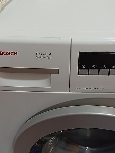 сока: Стиральная машина Bosch Serie 4 VarioPerfect, фронтальная загрузка — 2
