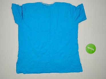 modne komplety basic premium: T-shirt damski, rozmiar 4XL — 3