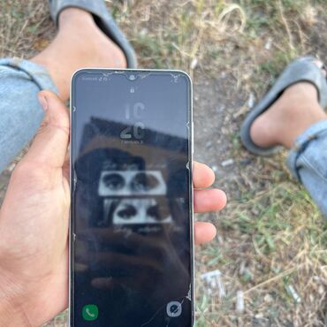 Samsung: Samsung Galaxy A05s, 128 GB, rəng - Gümüşü, İki sim kartlı