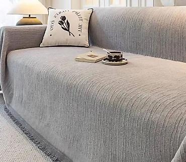 Prekrivači za nameštaj: Višenamenski, bоја - Siva — 3