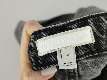 riverisland eu: River Island, Jeansy damskie, rozmiar M — 4