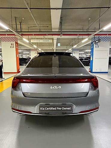 cadillac xts: Kia K8: 2022 г., Седан — 9