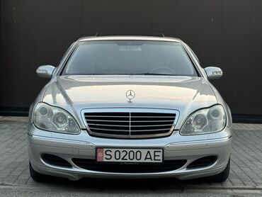 авто из кореи в наличии в бишкеке: Mercedes-Benz S-Class: 2002 г., 5 л, Автомат, Бензин, Седан