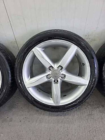 bračne vode: ALUMINIJUMSKE FELNE A4 A5 A6 TOP GUME 18 5 X 112 | ORIGINAL AUDI — 5