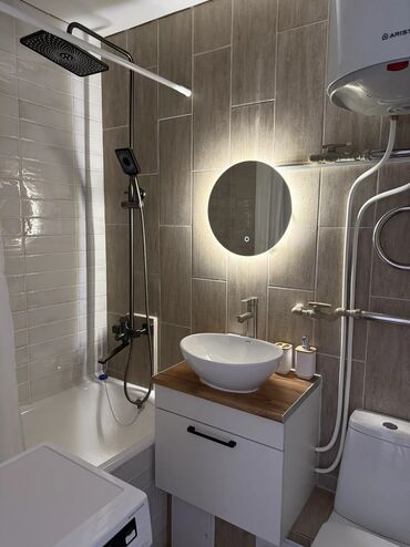 Долгосрочная аренда квартир: 1 комната, Агентство недвижимости, Без подселения, С мебелью полностью — 1