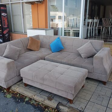 kuxna üçün divan: Угловой диван, Для кухни, Для гостиной, Ткань, Без подьемного механизма, Нераскладной