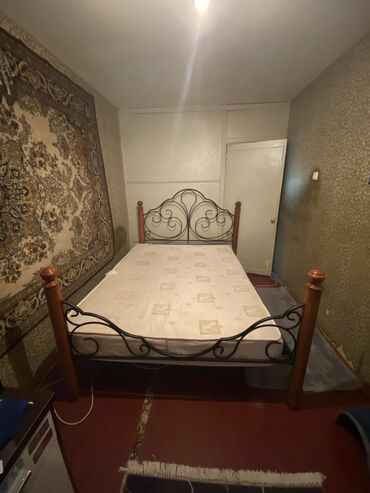 Двуспальные кровати: Двуспальная кровать, Б/у, Без матраса, длина - 205 см at lalafo.kg — 8 Двуспальные кровати: Двуспальная кровать, Б/у, Без матраса, длина - 205 см — 8