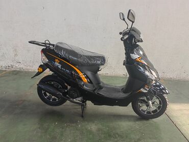 Mopedlər,skuterlər: Skyberg skuter0.49 Kub 45 km Saat surət Butun sənəldər verilir - — 7