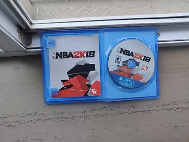 airpods qutu: Məhsul: PS4 üçün NBA 2K18 (fiziki disk) Təsvir: - Platforma — 2