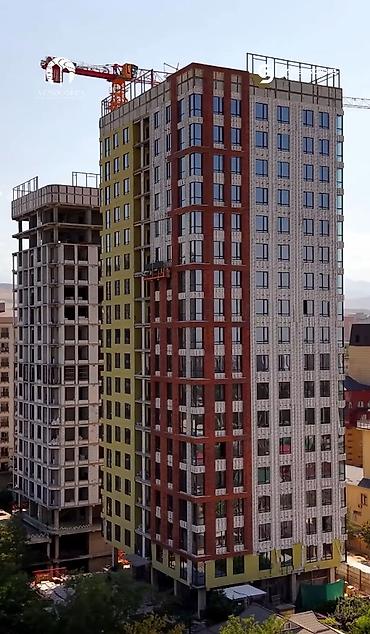 с местом: 3 комнаты, 103 м², Старый аэропорт Элитка, 15 этаж, ПСО (под самоотделку) — 5