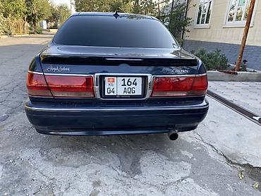baic ec3: Toyota Crown: 2003 г., Седан — 6