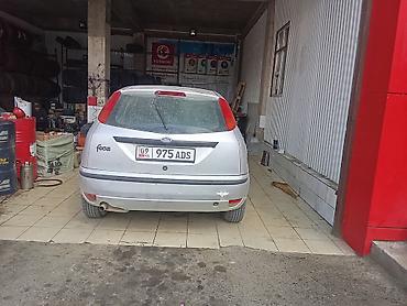 Унаа сатуу: Ford Focus: 2002 г., 1.6 л, Кол менен иштөөчү, Бензин, Хетчбек — 1