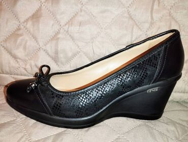 Ostale cipele: Nero Giardini kožne cipele 40 NOVO Kožne cipele s platformom, brenda — 9