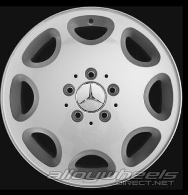 Шины и диски: Литые Диски R 15 Mercedes-Benz, Комплект, отверстий - 5, Б/у