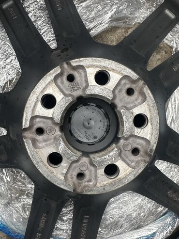 Диски: Литые Диски R 21 BMW, Комплект, отверстий - 5, Б/у — 23