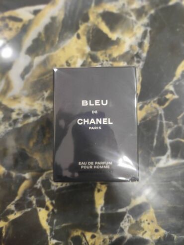 bleu de chanel parfum qiymeti: Bazar dəyərindən qat-qat ucuz. Tam orjinal Chanel Blue ətiri 100 ml