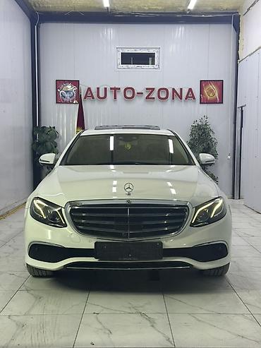 мерс иешка: Mercedes-Benz E-Class: 2019 г., 2 л, Автомат, Бензин, Седан — 2