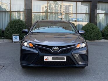 на тайота камри: Toyota Camry: 2018 г., 2.5 л, Автомат, Бензин, Седан