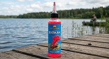 Охота и рыбалка: Флюро ликвид «Вулкан» от LAVsystem - Тип: жидкая прикормочная — 1