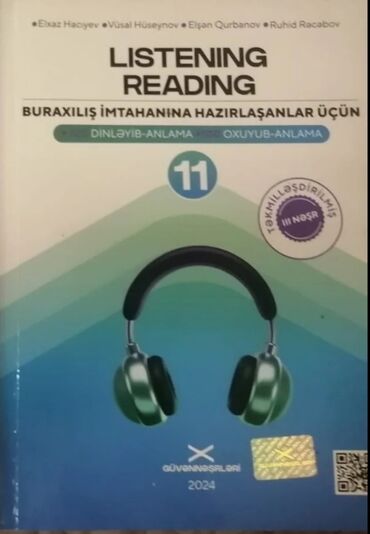 Bu kitab 11-ci sinif şagirdləri üçün buraxılış imtahanına hazırlıq
