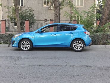 мазда фамил: Mazda 3: 2009 г., 2 л, Автомат, Бензин, Хэтчбэк