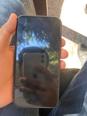 iphone 12 в баку: IPhone 11, 128 GB, Qara, Face ID