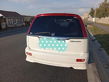 e60 m5: Honda Stream: 2002 г., 2 л, Автомат, Бензин, Минивэн — 2