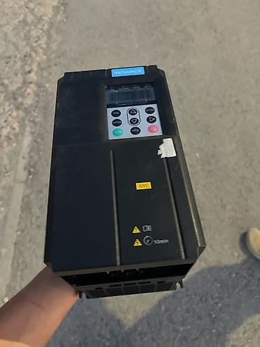 Жыштык өзгөрткүчтөр: Преобразователь частоты INOVANCE (серия SNV) - Тип: частотный lalafo.kg да — 1 Жыштык өзгөрткүчтөр: Преобразователь частоты INOVANCE (серия SNV) - Тип: частотный — 1