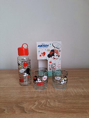 mango torbe srbija: Nov poklon Disney set boca i 2 čaše za vodu, sok. Nov Disney set boca — 4
