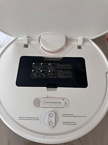 robot tosoran: Xiaomi Vacuum S10 robot tozsoran . Hem silir hem supurur . 1 2 defe — 2
