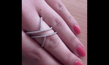 prsten tibetansko srebro: Nakit - prsten. Prsten s925. Veličina 7/56/16